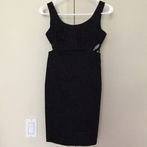 NWT - little black dress with cutouts in back